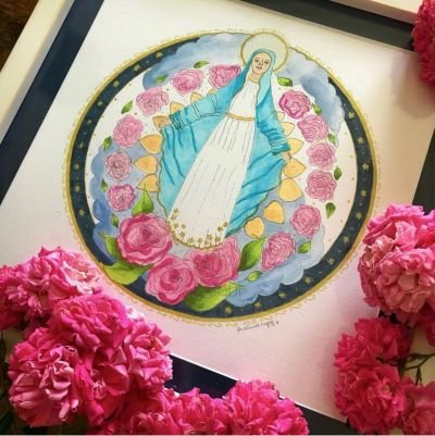 Mandala Chacana dance Flowers