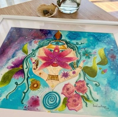 Aguarela Connection (essência divina)