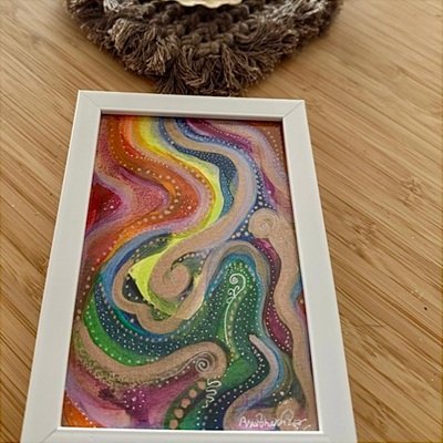 Aguarela ressignificar I