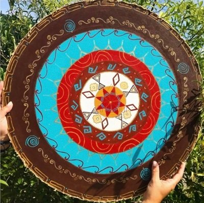 Mandala Chacana - Harmonia e Proteção