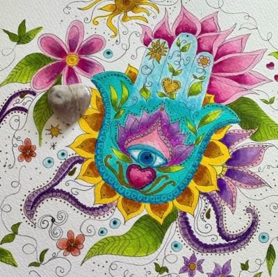 Mandala Chacana dance Flowers